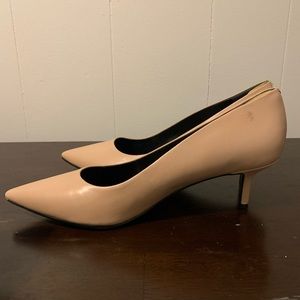 Calvin Klein Kitten Heel